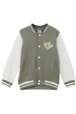 QS by s.Oliver Baseball jacket lente donkergroen