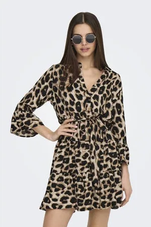 ONLY Zomerjurk bruin