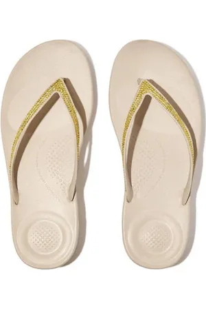 FitFlop Iqushion sparkle teenslippers