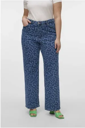 VERO MODA High waist wide leg jeans
