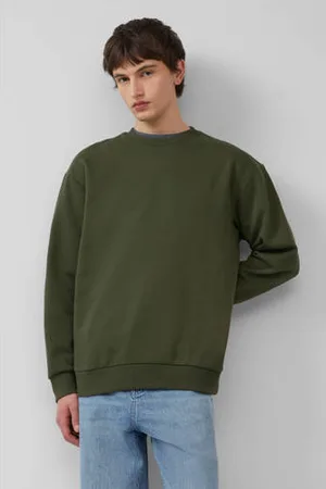 QS by s.Oliver Sweater olijfgroen