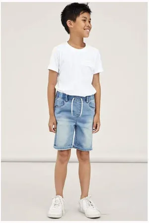 NAME IT KIDS regular denim short