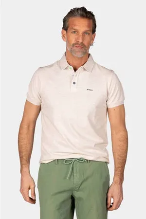 New Zealand Auckland Polo ecru