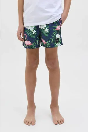JACK & JONES JUNIOR zwemshort donkerblauw