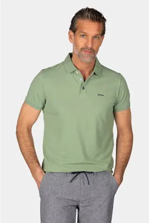New Zealand Auckland Polo groen