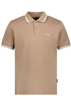 Airforce Regular polo lichtbruin