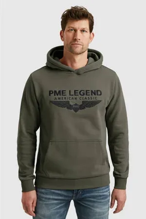PME Legend™ Hoodie donkergroen