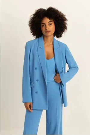 Expresso Rechtvallende blazer