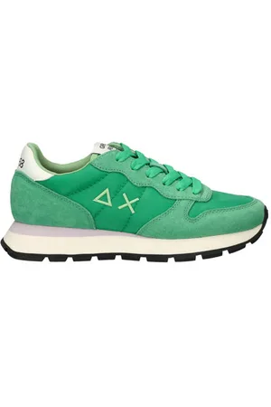 sun68 Ally Solid Nylon suède sneakers