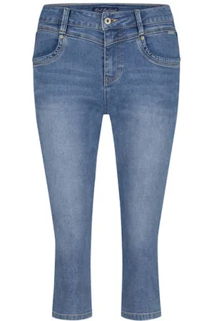 Red Button Skinny regular waist broek