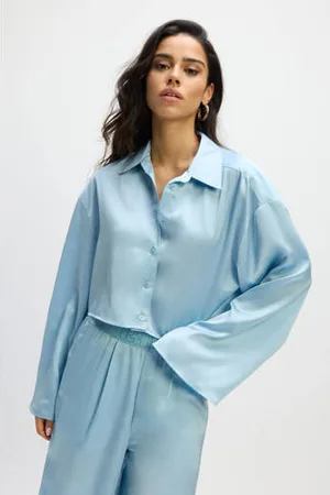 Refined Department Blouse
