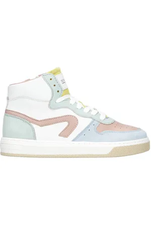 Hip Leren sneakers