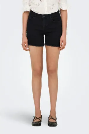 ONLY Skinny regular waist denim short