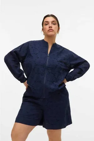 VERO MODA Bomberjack broderie