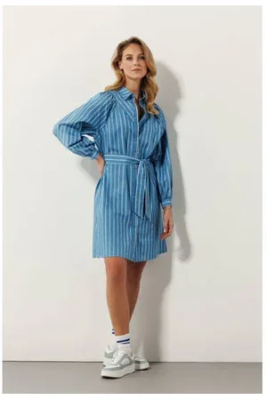 Tramontana Blousejurk blauw