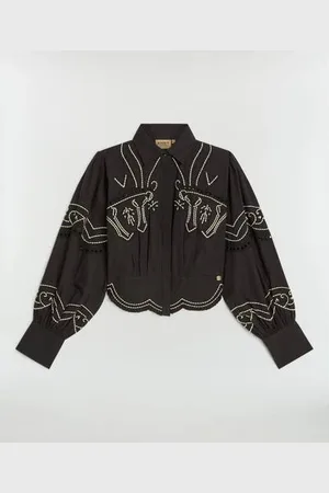 Josh V Blouse broderie