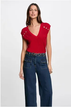 Morgan Top met lurex