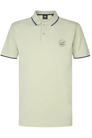 Petrol Industries Regular polo lichtgroen