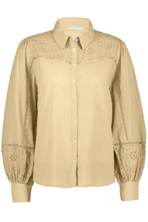 DIDI Blouse geel broderie