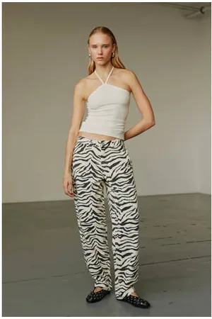 Sofie Schnoor Wide leg jeans ecru