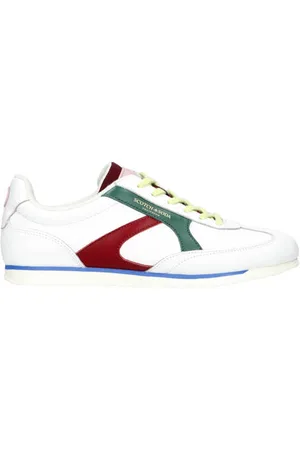 Scotch&Soda Sanny leren sneakers