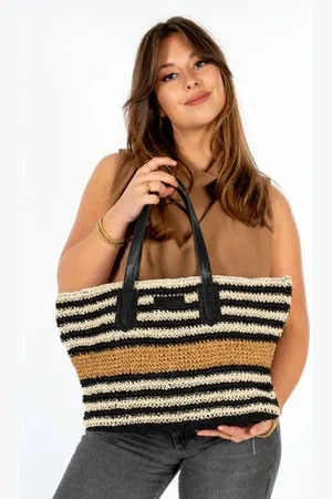 Chabo Bags Shopper Raffia Capri