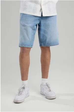 America today Regular denim short blauw