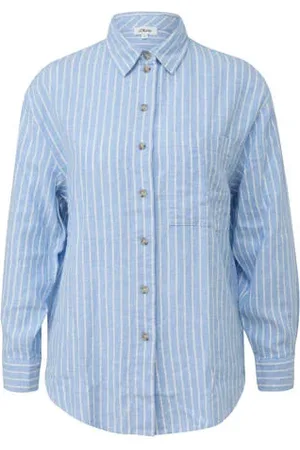 QS by s.Oliver Blouse blauw