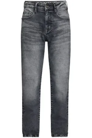 Retour Relaxed loose fit jeans grey denim