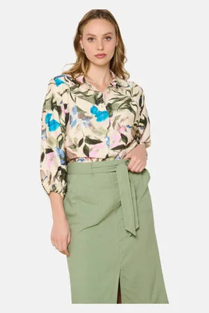 LolaLiza Blouse beige