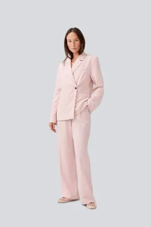 Modstrom Wide leg regular waist broek
