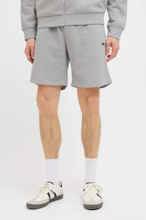 JJ Sweatshort grijs