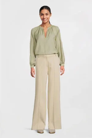 Aaiko Blousetop groen