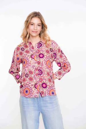 Geisha Blouse ecru