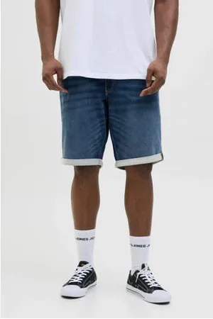 JACK & JONES Regular denim short medium