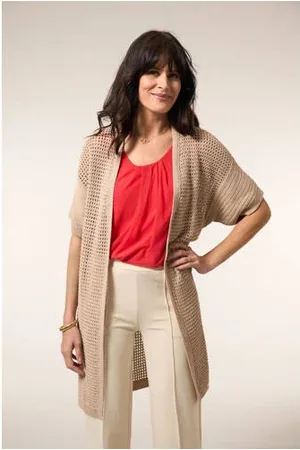 Miss Etam Gebreid vest