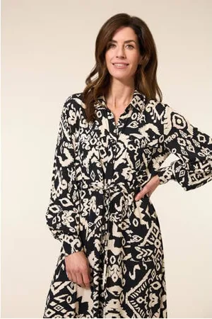 Miss Etam Blousejurk zwart