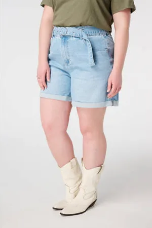 MS Mode High waist denim short