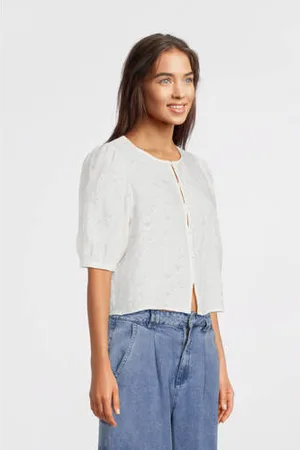 MSCH Blousetop broderie