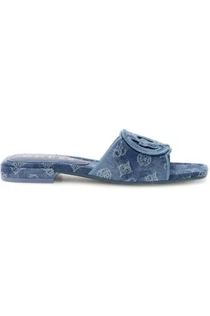 Guess Tarishae denim slippers