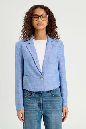 Cache Cache Cropped blazer