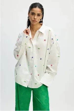 Refined Department Blouse