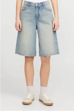 JJXX Regular waist denim short