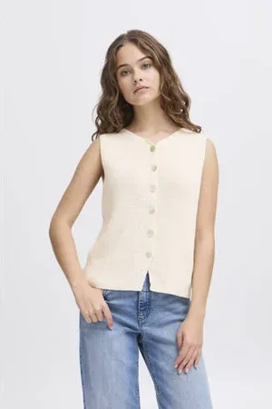 Ichi Mouwloze top