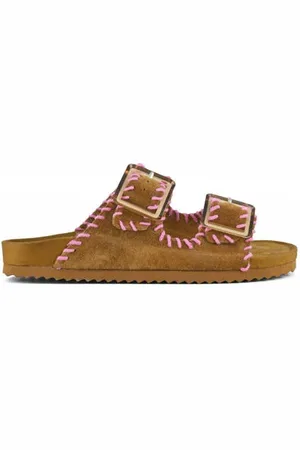 Colors of California Suède slippers