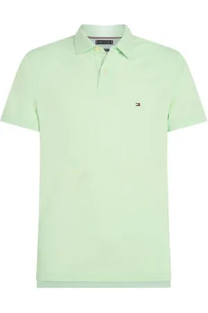 Tommy Hilfiger Regular fit polo 1985 groen