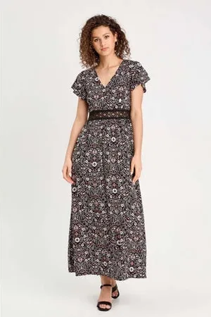 Cache Cache Maxi jurk broderie