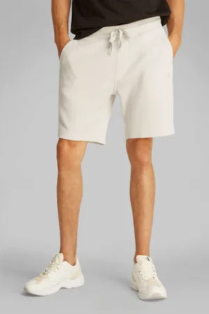 Calvin Klein Regular sweatshort ecru