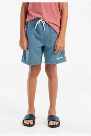 Protest Sweatshort blauw