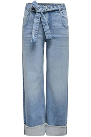ONLY High waist wide leg jeans
